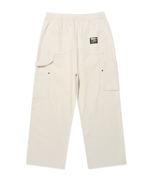 CORDUROY PAINTER PANTS ホワイト サイズ０ セール】CORDUROY CARPENTER PANTS（その他パンツ）｜Wacky WiLLy