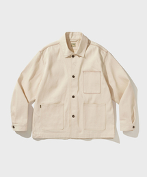 VDR（ブイディアール）の「DIRT JACKET [Ecru]（ミリタリージャケット）」