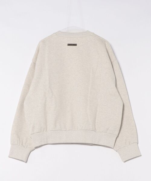 FOG ESSENTIALS（エフオージーエッセンシャルズ）の「Fear of God ESSENTIALS/FOG エッセンシャルズ/Classic Crewneck SweatShirts（スウェット・メンズ・チャコールグレー/グレー・XS/M/L/S/XL）」の8枚目の写真