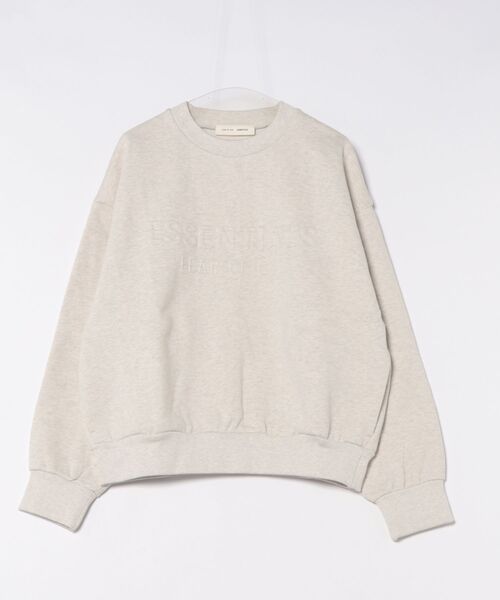FOG ESSENTIALS（エフオージーエッセンシャルズ）の「Fear of God ESSENTIALS/FOG エッセンシャルズ/Classic Crewneck SweatShirts（スウェット・メンズ・チャコールグレー/グレー・XS/M/L/S/XL）」の9枚目の写真