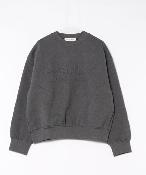 FOG ESSENTIALS（エフオージーエッセンシャルズ）の「Fear of God ESSENTIALS/FOG エッセンシャルズ/Classic Crewneck SweatShirts（スウェット・メンズ・チャコールグレー/グレー・XS/M/L/S/XL）」の7枚目の写真