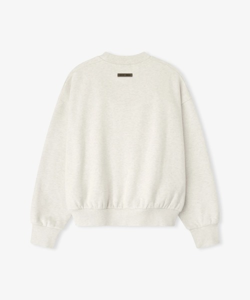 FOG ESSENTIALS（エフオージーエッセンシャルズ）の「Fear of God ESSENTIALS/FOG エッセンシャルズ/Classic Crewneck SweatShirts（スウェット・メンズ・チャコールグレー/グレー・XS/M/L/S/XL）」の5枚目の写真