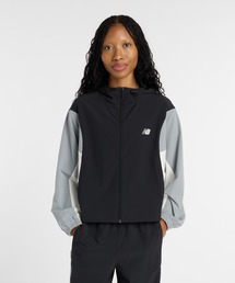 New Balance（ニューバランス）の「ウーブンフーデッドジャケット（ブルゾン）」