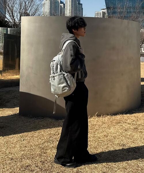 SSRL(シエスタ ロイヤル レーベル)の「Raven Essential Backpack / Black(バックパック/リュック・レディース・その他・OS)」の11枚目の写真