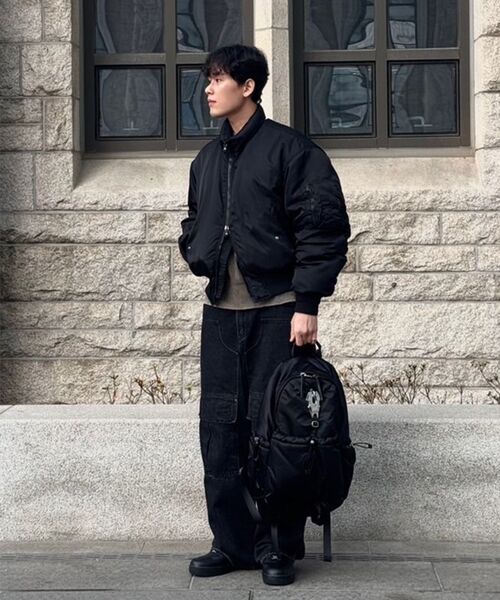 SSRL(シエスタ ロイヤル レーベル)の「Raven Essential Backpack / Black(バックパック/リュック・レディース・その他・OS)」の13枚目の写真