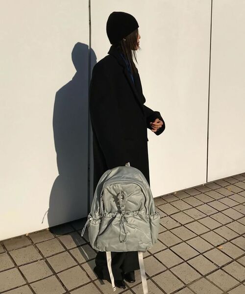 SSRL(シエスタ ロイヤル レーベル)の「Raven Essential Backpack / Black(バックパック/リュック・レディース・その他・OS)」の21枚目の写真
