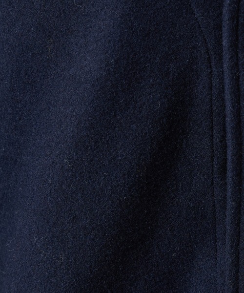 ABAHOUSE（アバハウス）の「【LUCEBER/ルースバー】 WOOL LINER COAT/ウールノーカラーライナーコート（ノーカラージャケット・メンズ・チャコールグレー/ネイビー・M/L）」の10枚目の写真