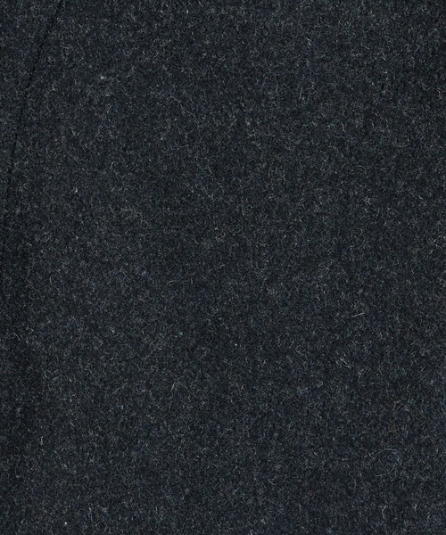 ABAHOUSE（アバハウス）の「【LUCEBER/ルースバー】 WOOL LINER COAT/ウールノーカラーライナーコート（ノーカラージャケット・メンズ・チャコールグレー/ネイビー・M/L）」の17枚目の写真