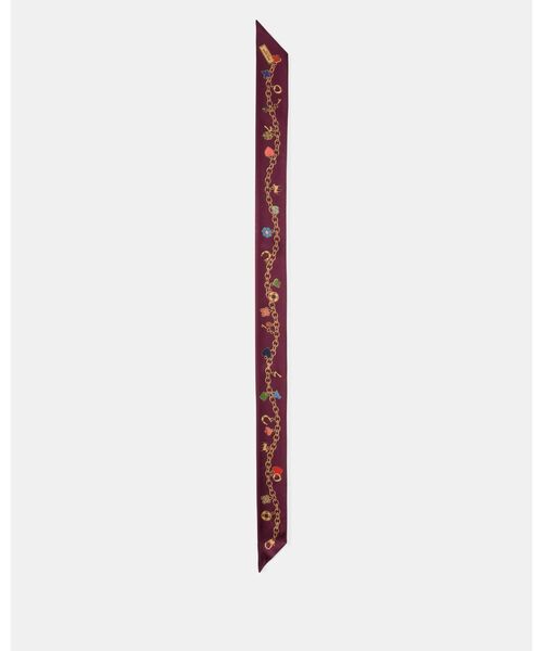 kate spade new york(ケイトスペード ニューヨーク)の「ラッキー チャーム シルク スキニー(ストール/ショール・レディース・その他・ONESIZE)」の1枚目の写真