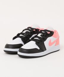 JORDAN BRAND 225-25AIR JORDAN 1 LOW GS ジョーダン 1 LOW GS K553560B 025BLACK/PNKGAZ