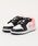 JORDAN BRAND�i�W���[�_���u�����h�j�́uJORDAN BRAND 225-25AIR JORDAN 1 LOW GS �W���[�_�� 1 LOW GS K553560B 025BLACK/PNKGAZ�i�X�j�[�J�[�j�v�b�u���b�N
