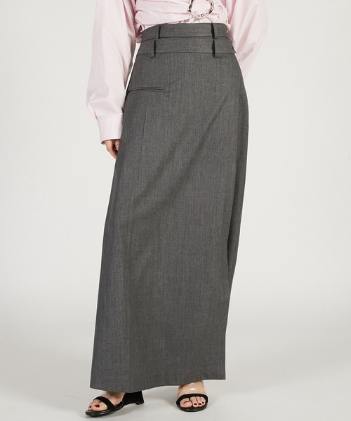 PRANK PROJECT（プランクプロジェクト）の「【2026Spring Pre-Order】ラップパンツ / Wrap Pants（その他パンツ・レディース・チャコールグレー/ブラック/ブラウン・36/38）」の21枚目の写真