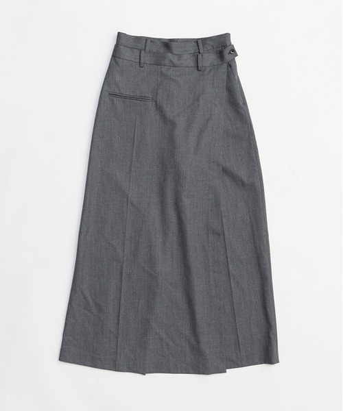 PRANK PROJECT（プランクプロジェクト）の「【2026Spring Pre-Order】ラップパンツ / Wrap Pants（その他パンツ・レディース・チャコールグレー/ブラック/ブラウン・36/38）」の5枚目の写真