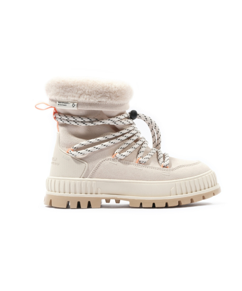 PALLADIUM(パラディウム)の「Palashock Hiver Almond Milk Women's Boots 94349-175-M(ブーツ・レディース・ライトベージュ・23cm/24cm/25cm)」の1枚目の写真