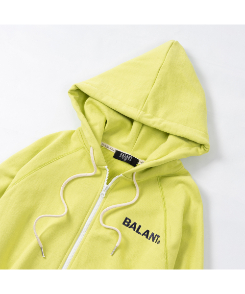 BALANT(バラント)の「ホープアンドファッション ジップアップフードパーカー - ライトグリーン(パーカー・メンズ・その他・MEDIUM/LARGE)」の4枚目の写真