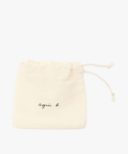 agnes b.（アニエスベー）の「キッズ "b." ロゴ ベロア ヘアピン（ヘアゴム・キッズ・ピンク・FREE）」の4枚目の写真