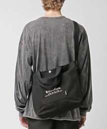 bubilian（バビリアン）の「ワラビエコバッグ_Black（エコバッグ/サブバッグ）」