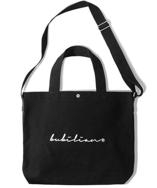 bubilian(バビリアン)の「Wallaby エコバッグ_ブラック(エコバッグ/サブバッグ・レディース・その他・FREE)」の3枚目の写真