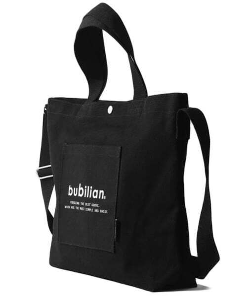 bubilian(バビリアン)の「Wallaby エコバッグ_ブラック(エコバッグ/サブバッグ・レディース・その他・FREE)」の4枚目の写真