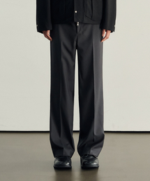 ROTEMBER（ローテンバー）の「リラックスドセミワイドスラックス[チャコール]（スラックス）」