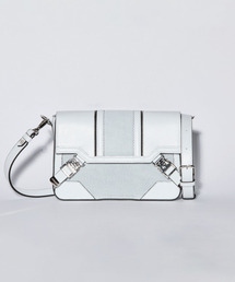 SUHADO（スアード）の「Raybone Messenger Bag_White（メッセンジャーバッグ）」
