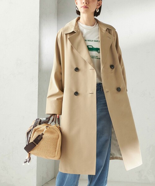 TICCA（ティッカ）の「◇【25th別注】TICCA チェック裏地付きトレンチ