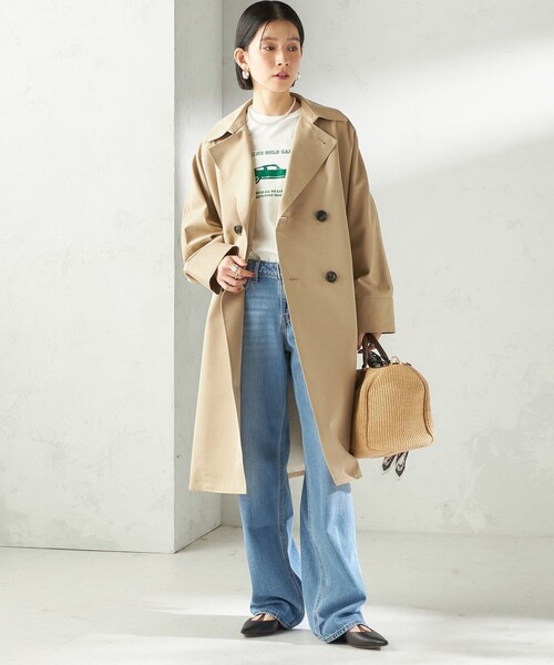 TICCA: テント トレンチ コート（トレンチコート）｜TICCA（ティッカ