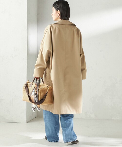 ティッカ TICCA トレンチコート TICCA(ティッカ)の【HPS別注】トレンチテントコート通販 | 集英社HAPPY