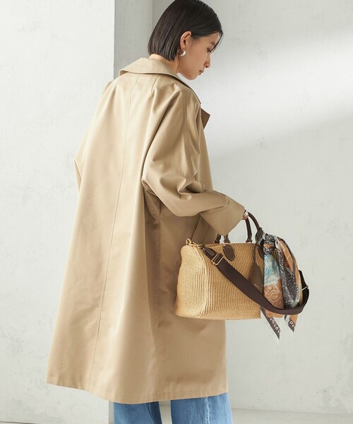 TICCA(ティッカ)の「TICCA: テント トレンチ コート(トレンチコート・レディース・ベージュ系・ONE SIZE)」の14枚目の写真