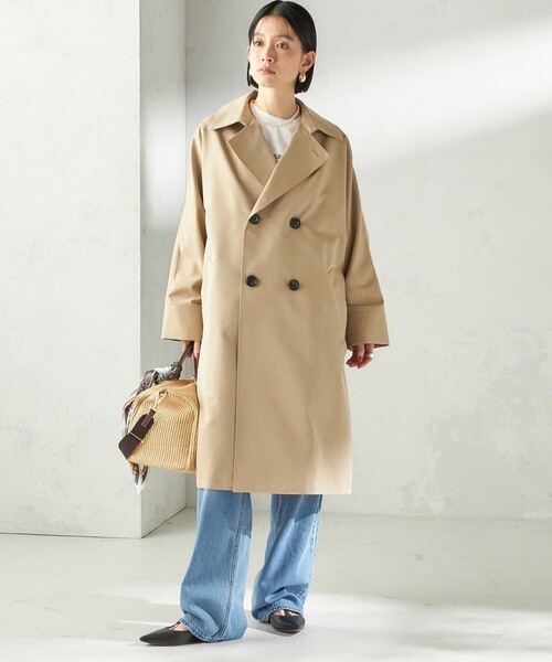 TICCA: テント トレンチ コート（トレンチコート）｜TICCA（ティッカ