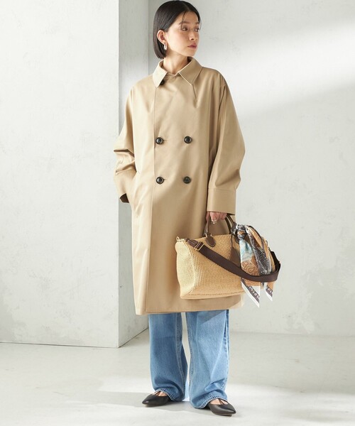 TICCA: テント トレンチ コート（トレンチコート）｜TICCA（ティッカ