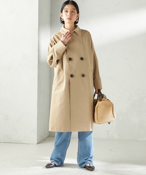 TICCA: テント トレンチ コート（トレンチコート）｜TICCA（ティッカ