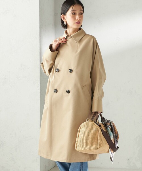 TICCA: テント トレンチ コート（トレンチコート）｜TICCA（ティッカ