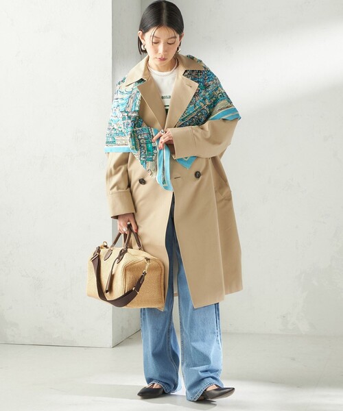 TICCA: テント トレンチ コート（トレンチコート）｜TICCA（ティッカ