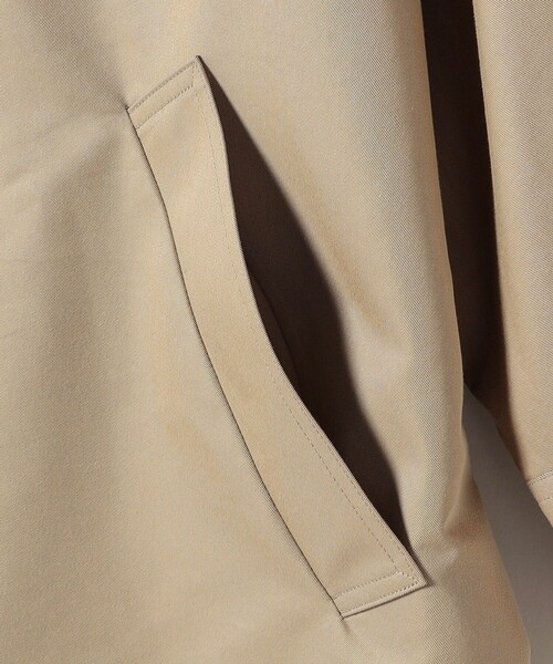 TICCA(ティッカ)の「TICCA: テント トレンチ コート(トレンチコート・レディース・ベージュ系・ONE SIZE)」の2枚目の写真