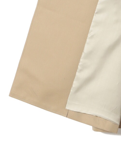 TICCA(ティッカ)の「TICCA: テント トレンチ コート(トレンチコート・レディース・ベージュ系・ONE SIZE)」の4枚目の写真