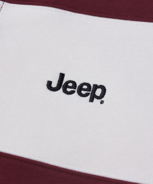 JEEP(ジープ)の「レトロマウンテン1941ストライプカラー スウェット (JR5TSU825BG)(ポロシャツ・レディース・その他・SMALL/MEDIUM/LARGE/X-LARGE/2XL)」の21枚目の写真