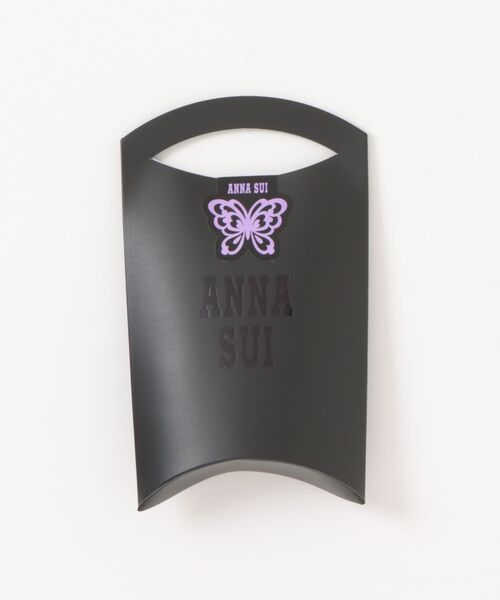 ANNA SUI(アナスイ)の「蝶モチーフ イヤリング(イヤリング・レディース・ピンク・FREE)」の2枚目の写真