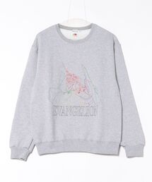 FRUIT OF THE LOOM（フルーツオブザルーム）の「【FRUIT OF THE LOOM】FTL×EVA 刺繍クルーネックスウェット / フルーツオブザルーム×エヴァンゲリオン（スウェット）」