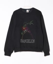 FRUIT OF THE LOOM（フルーツオブザルーム）の「【FRUIT OF THE LOOM】FTL×EVA 刺繍クルーネックスウェット / フルーツオブザルーム×エヴァンゲリオン（スウェット）」