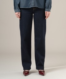 Levi's | Levi's/リーバイス RIBCAGE ストレートジーンズ ダークインディゴ(デニムパンツ)