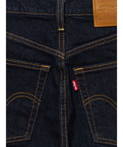 Levi's(リーバイス)の「Levi's/リーバイス RIBCAGE ストレートジーンズ ダークインディゴ(デニムパンツ・レディース・ブルー・27inch/26inch/24inch/28inch/25inch/23inch)」の8枚目の写真