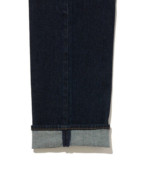 Levi's(リーバイス)の「Levi's/リーバイス RIBCAGE ストレートジーンズ ダークインディゴ(デニムパンツ・レディース・ブルー・27inch/26inch/24inch/28inch/25inch/23inch)」の9枚目の写真