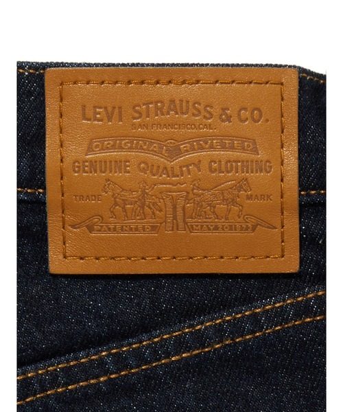 Levi's(リーバイス)の「Levi's/リーバイス RIBCAGE ストレートジーンズ ダークインディゴ(デニムパンツ・レディース・ブルー・27inch/26inch/24inch/28inch/25inch/23inch)」の10枚目の写真