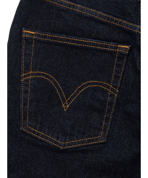 Levi's(リーバイス)の「Levi's/リーバイス RIBCAGE ストレートジーンズ ダークインディゴ(デニムパンツ・レディース・ブルー・27inch/26inch/24inch/28inch/25inch/23inch)」の11枚目の写真