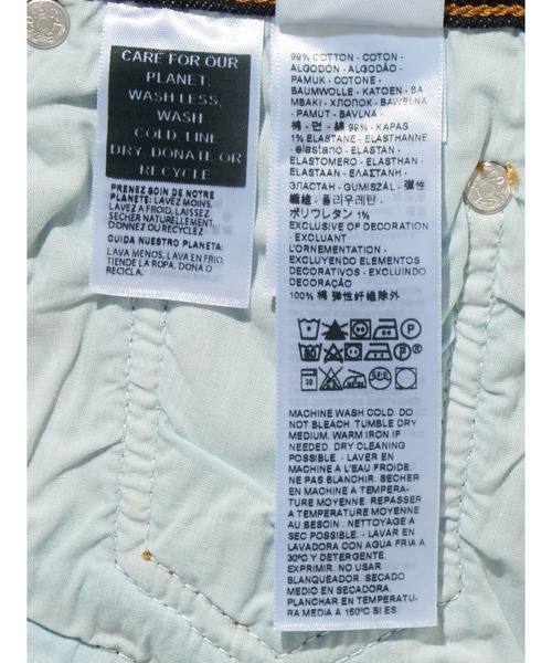 Levi's(リーバイス)の「Levi's/リーバイス RIBCAGE ストレートジーンズ ダークインディゴ(デニムパンツ・レディース・ブルー・27inch/26inch/24inch/28inch/25inch/23inch)」の12枚目の写真