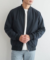 2wayライナー付きリブブルゾン