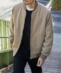 ikka（イッカ）の「2wayライナー付きリブブルゾン（ブルゾン）」