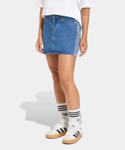 スリーストライプス スカート デニム / アディダスオリジナルス adidas