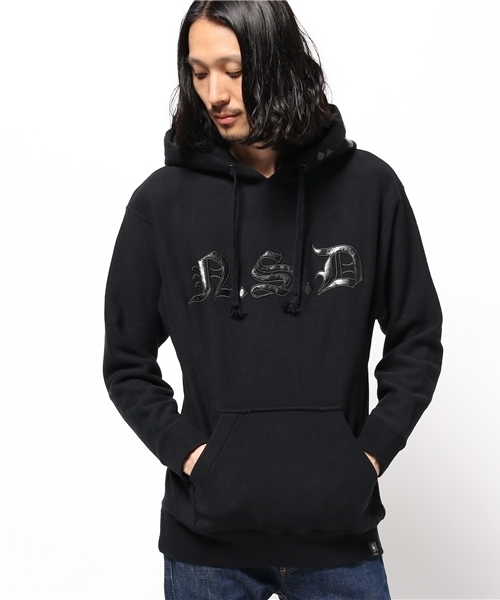 NO ID パーカー size1 NOIDパーカーサイズ1 NO ID. パーカー ボリュームネックハーフZIP